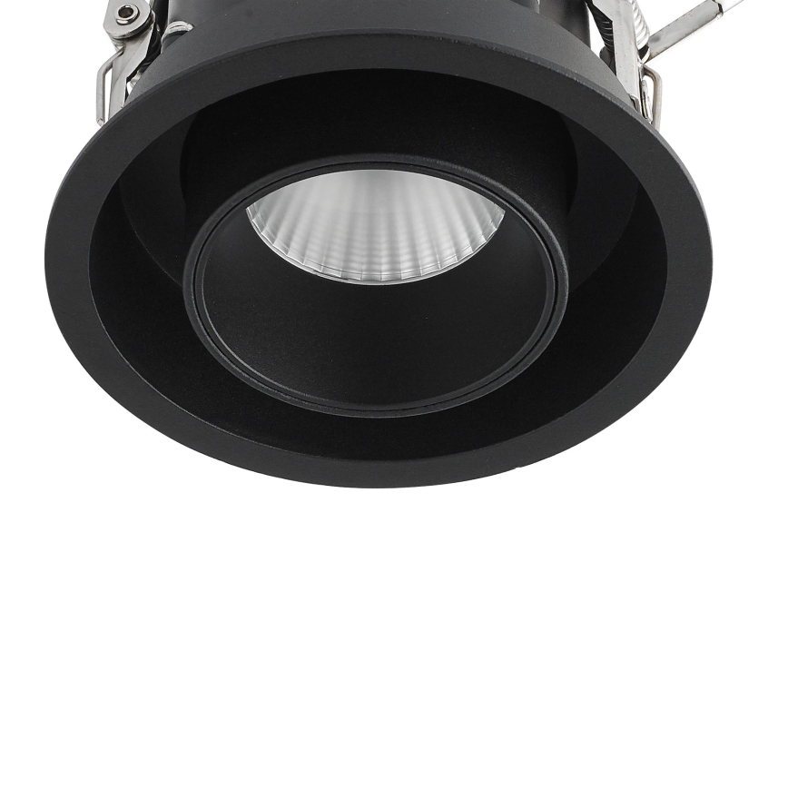 Ideal Lux - LED ugradna reflektorska svjetiljka NOVA LED/20W/230V 4000K CRI 90 Ø 15,4 cm crna
