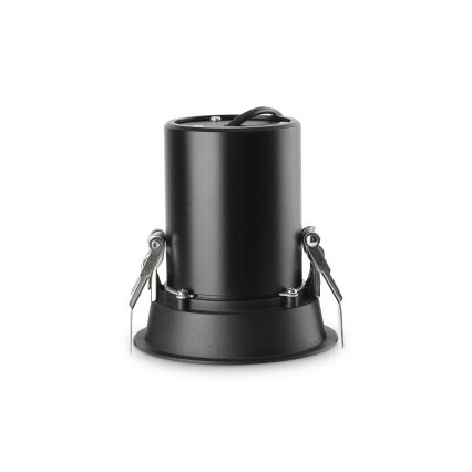 Ideal Lux - LED ugradna reflektorska svjetiljka NOVA LED/20W/230V 4000K CRI 90 Ø 15,4 cm crna