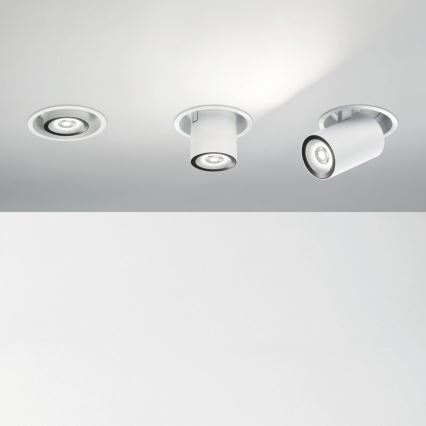 Ideal Lux - LED ugradna spot svjetiljka NOVA LED/12W/230V CRI 90 promjer 10 cm crna