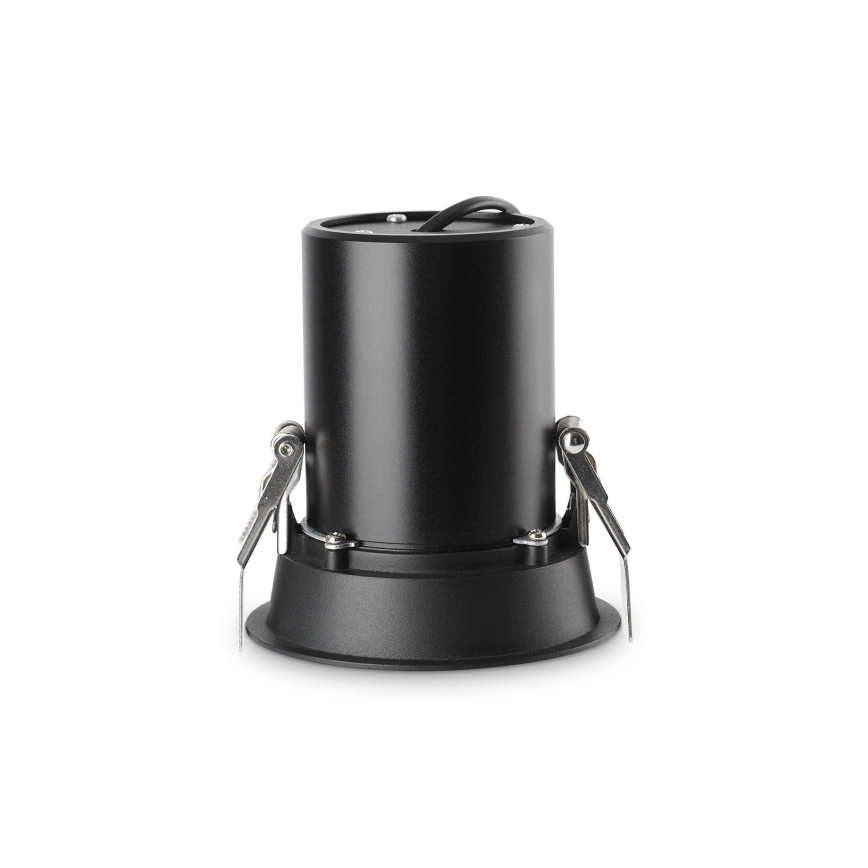 Ideal Lux - LED ugradna spot svjetiljka NOVA LED/12W/230V CRI 90 promjer 10 cm crna