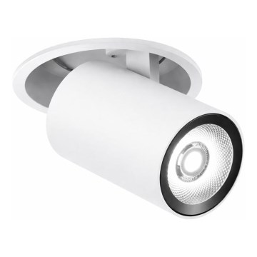 Ideal Lux - Ugradna LED točkasta svjetiljka NOVA LED/12W/230V 3000K CRI 90 promjer 10 cm bijela