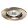 Ideal Lux - Ugradna stropna svjetiljka JAZZ 1xGU10/50W/230V promjer 7,7 cm brončana