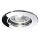 Ideal Lux - Ugradna stropna svjetiljka JAZZ 1xGU10/50W/230V promjer 7,7 cm sjajni krom