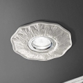 Ideal Lux - Ugradna stropna svjetiljka POLKA 1xGU10/50W/230V bijela
