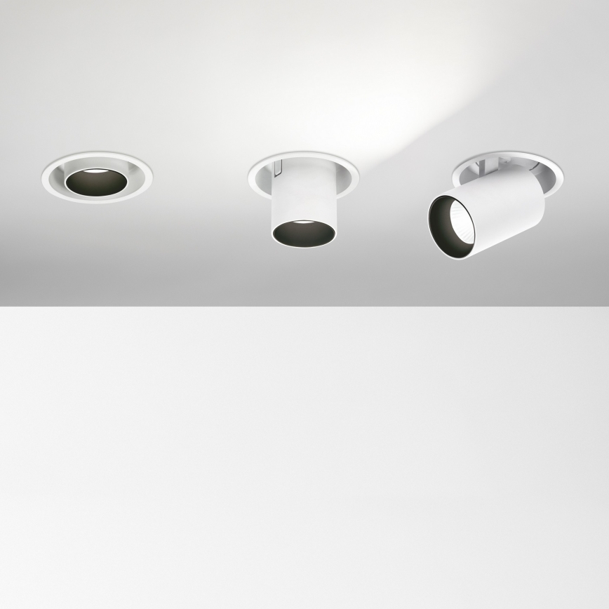 Ideal Lux - Ugradna LED točkasta svjetiljka NOVA LED/12W/230V 3000K CRI 90 promjer 10 cm bijela