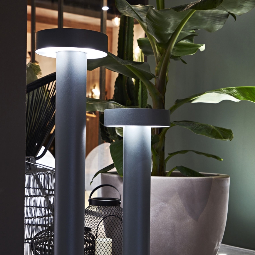 Ideal Lux - Vanjska lampa 4xG9/15W/230V 60 cm IP44 antracit