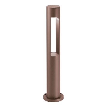 Ideal Lux - Vanjska lampa ACQUA 1xG9/15W/230V 60 cm IP44 smeđa