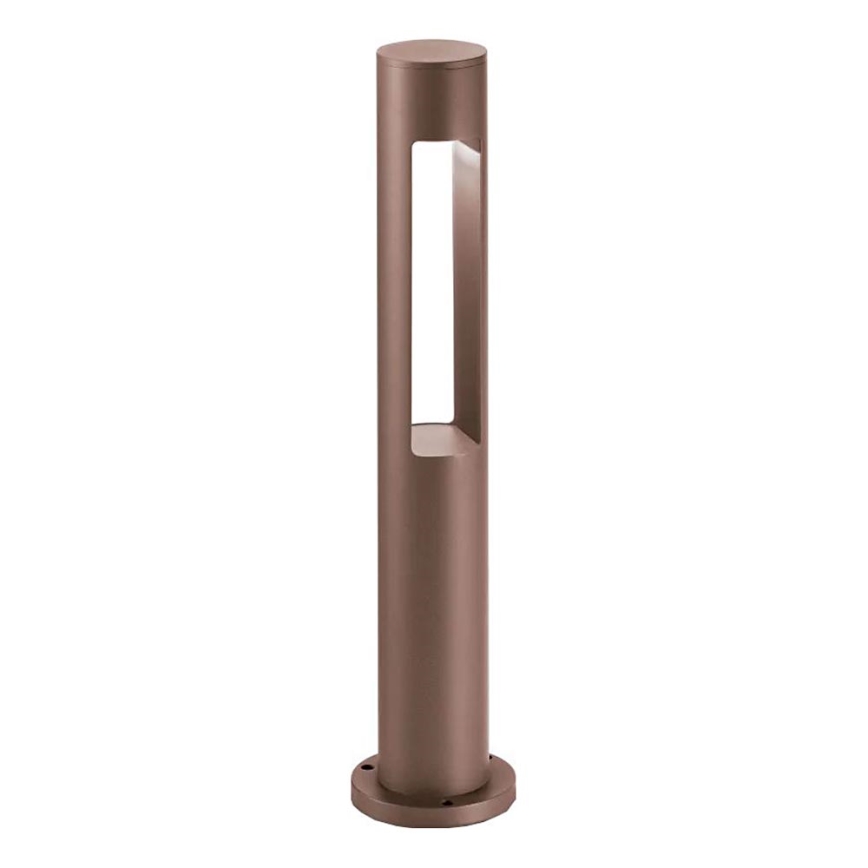 Ideal Lux - Vanjska lampa ACQUA 1xG9/15W/230V 60 cm IP44 smeđa