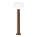 Ideal Lux - Vanjska lampa CLIO 1xE27/42W/230V 60 cm IP44 smeđa