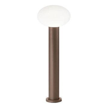 Ideal Lux - Vanjska lampa CLIO 1xE27/42W/230V 60 cm IP44 smeđa
