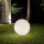 Ideal Lux - Vanjska lampa DORIS 1xE27/60W/230V Ø 48 cm IP44 siva