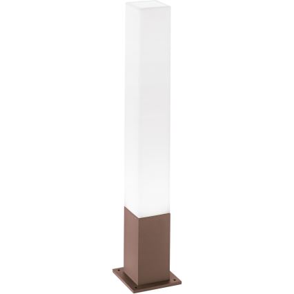 Ideal Lux - Vanjska lampa EDO OUTDOOR 1xGX53/15W/230V 79 cm IP65 smeđa
