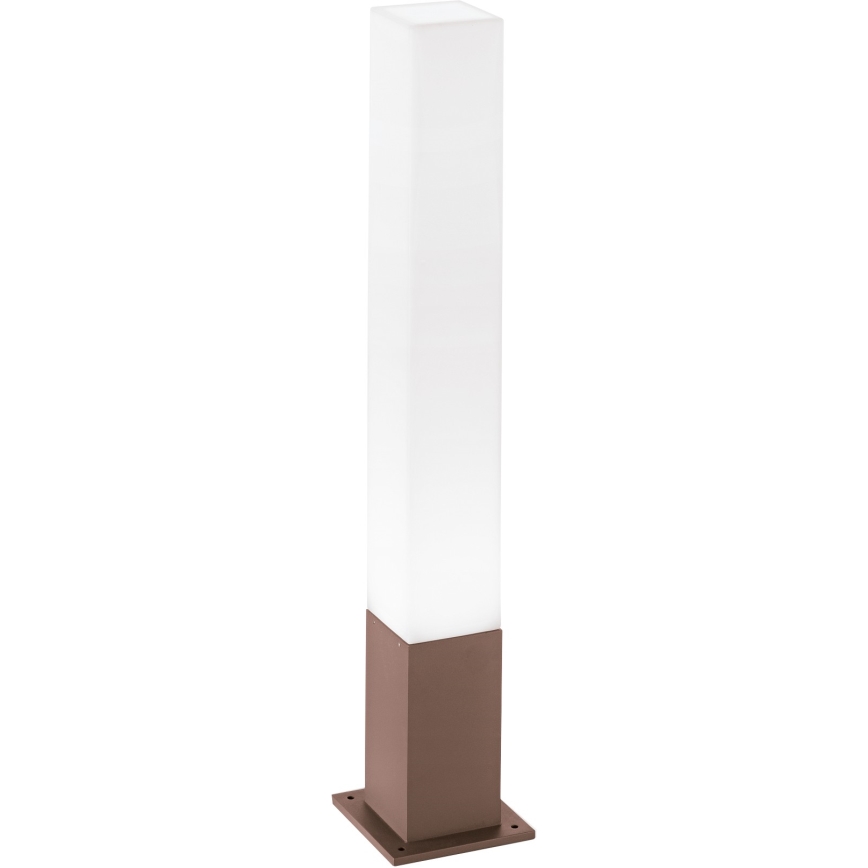 Ideal Lux - Vanjska lampa EDO OUTDOOR 1xGX53/15W/230V 79 cm IP65 smeđa