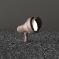 Ideal Lux - Vanjska lampa TERRA 1xGU10/28W/230V IP65 smeđa