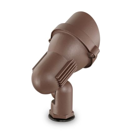 Ideal Lux - Vanjska lampa TERRA 1xGU10/28W/230V IP65 smeđa