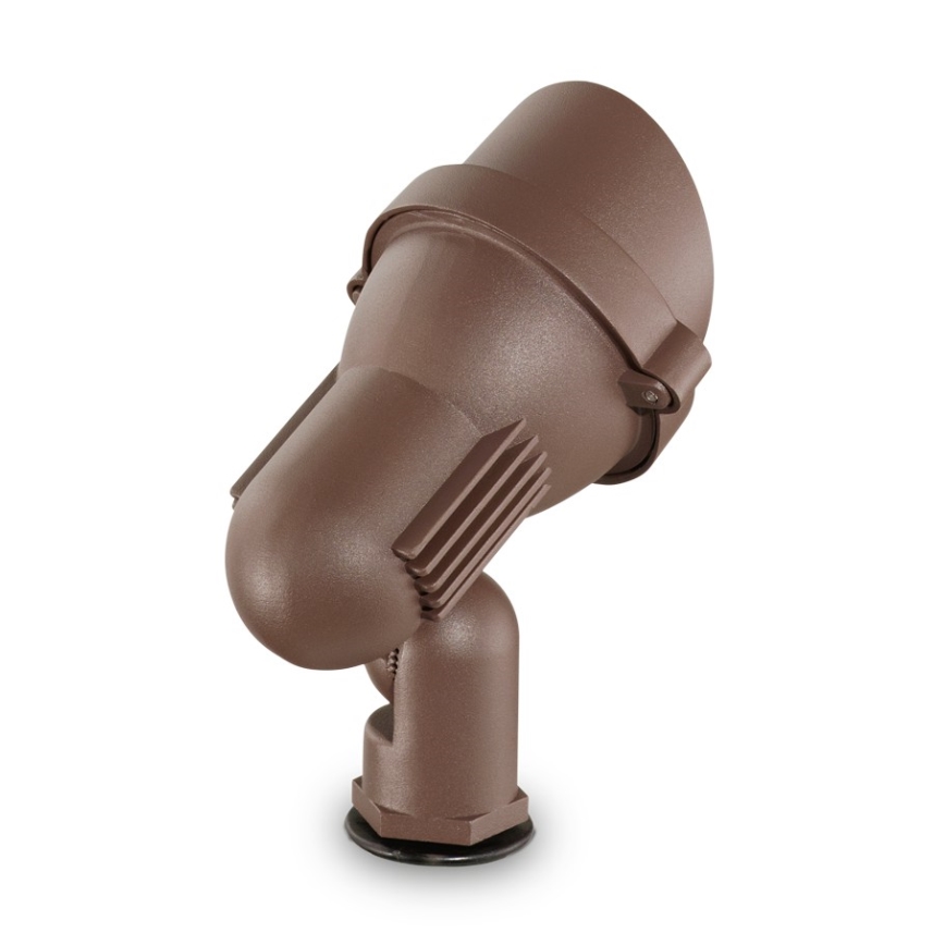Ideal Lux - Vanjska lampa TERRA 1xGU10/28W/230V IP65 smeđa