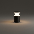 Ideal Lux - Vanjska lampa TORRE 1xE27/15W/230V 22 cm IP65 crna