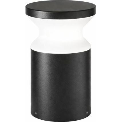 Ideal Lux - Vanjska lampa TORRE 1xE27/15W/230V 22 cm IP65 crna