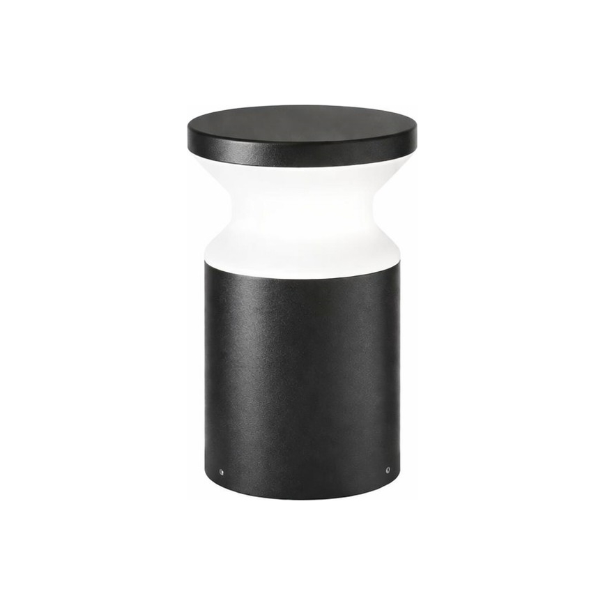 Ideal Lux - Vanjska lampa TORRE 1xE27/15W/230V 22 cm IP65 crna