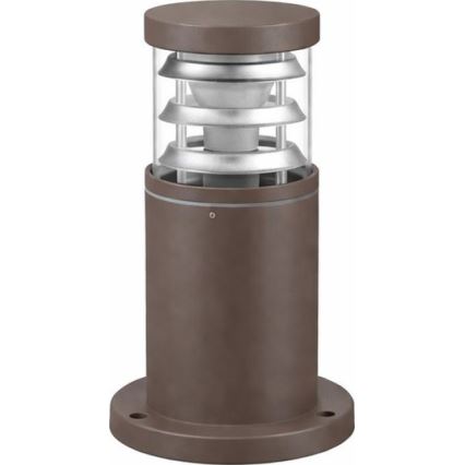 Ideal Lux - Vanjska lampa TRONCO 1xE27/42W/230V 25 cm IP65 smeđa