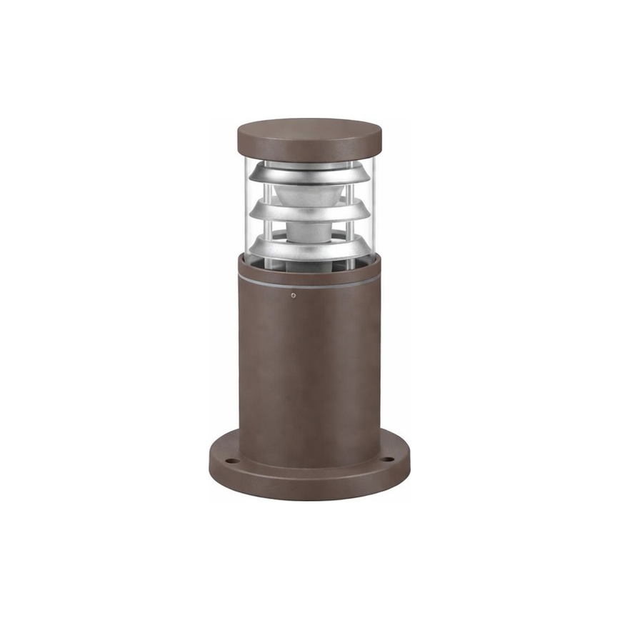 Ideal Lux - Vanjska lampa TRONCO 1xE27/42W/230V 25 cm IP65 smeđa