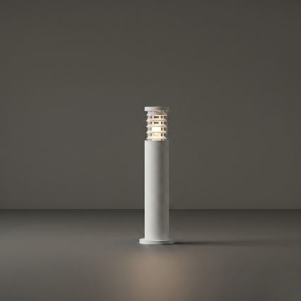Ideal Lux - Vanjska lampa TRONCO 1xE27/42W/230V 60 cm IP65 bijela