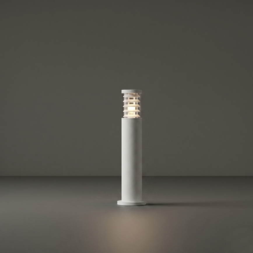 Ideal Lux - Vanjska lampa TRONCO 1xE27/42W/230V 60 cm IP65 bijela