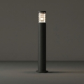Ideal Lux - Vanjska lampa TRONCO 1xE27/42W/230V 80 cm IP65 crna