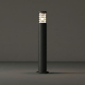 Ideal Lux - Vanjska lampa TRONCO 1xE27/42W/230V 80 cm IP65 crna