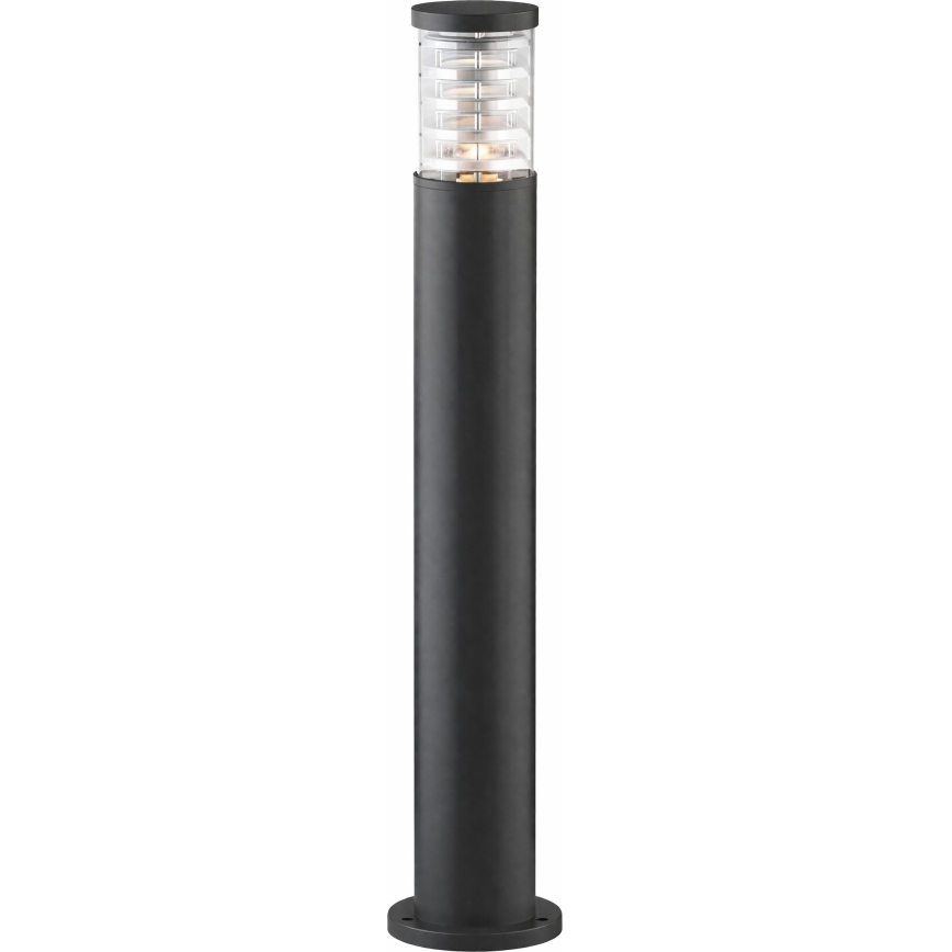 Ideal Lux - Vanjska lampa TRONCO 1xE27/42W/230V 80 cm IP65 crna