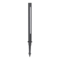 Ideal Lux - Vanjska LED lampa JEDI LED/7W/230V 40 cm CRI 90 IP65 antracit