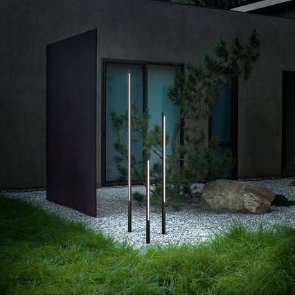 Ideal Lux - Vanjska LED lampa JEDI LED/7W/230V 40 cm CRI 90 IP65 antracit