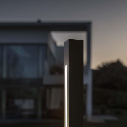 Ideal Lux - Vanjska LED lampa JEDI LED/7W/230V 40 cm CRI 90 IP65 antracit