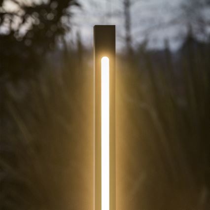 Ideal Lux - Vanjska LED lampa JEDI LED/7W/230V 40 cm CRI 90 IP65 antracit