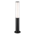 Ideal Lux - Vanjska LED svjetiljka ETERE LED/9,5W/230V 3000K 60 cm CRI 90 IP44 crna