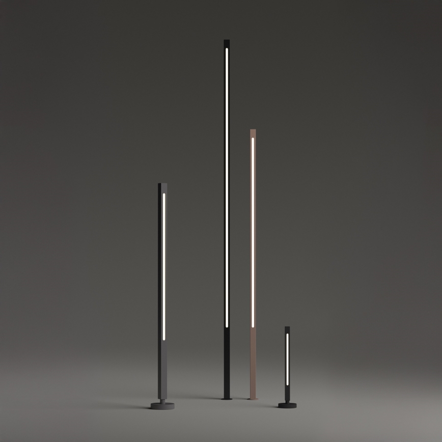 Ideal Lux - Vanjska LED svjetiljka JEDI LED/25W/230V 160 cm CRI 90 IP65 antracit