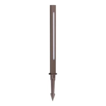 Ideal Lux - Vanjska LED svjetiljka JEDI LED/7W/230V 40 cm CRI 90 IP65 smeđa