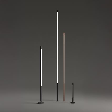 Ideal Lux - Vanjska LED svjetiljka JEDI LED/7W/230V 40 cm CRI 90 IP65 smeđa