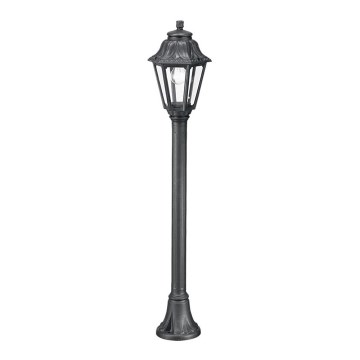 Ideal Lux - Vanjska podna lampa 1xE27/60W/230V crna IP44