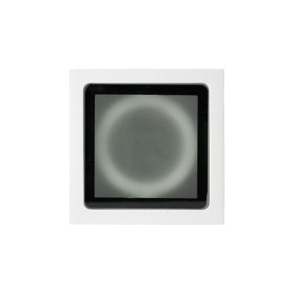 Ideal Lux - Vanjska reflektorska svjetiljka TECHO 1xGU10/20W/230V 9x9 cm IP54 bijela