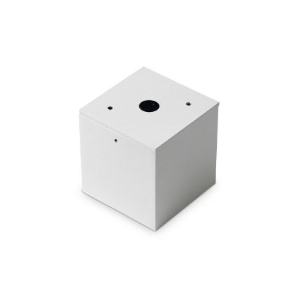 Ideal Lux - Vanjska reflektorska svjetiljka TECHO 1xGU10/20W/230V 9x9 cm IP54 bijela