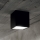 Ideal Lux - Vanjska spot svjetiljka TECHO 1xGU10/20W/230V 9x9 cm IP54 crna
