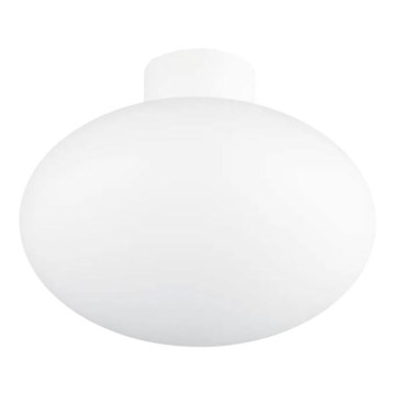 Ideal Lux - Vanjska stropna svjetiljka CLIO 1xE27/42W/230V IP44 bijela