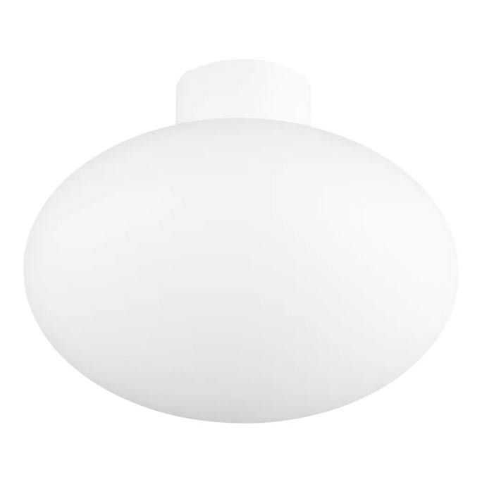 Ideal Lux - Vanjska stropna svjetiljka CLIO 1xE27/42W/230V IP44 bijela