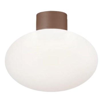 Ideal Lux - Vanjska stropna svjetiljka CLIO 1xE27/42W/230V IP44 smeđa