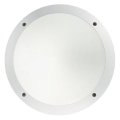 Ideal Lux - Vanjska stropna svjetlijka 1xE27/23W/230V bijela IP66