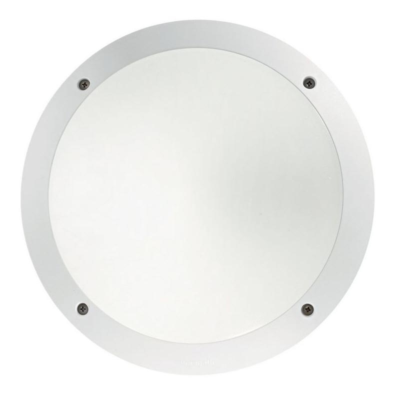 Ideal Lux - Vanjska stropna svjetlijka 1xE27/23W/230V bijela IP66