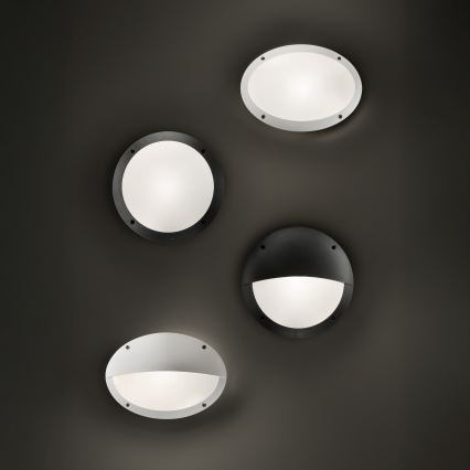 Ideal Lux - Vanjska stropna svjetlijka 1xE27/23W/230V IP66