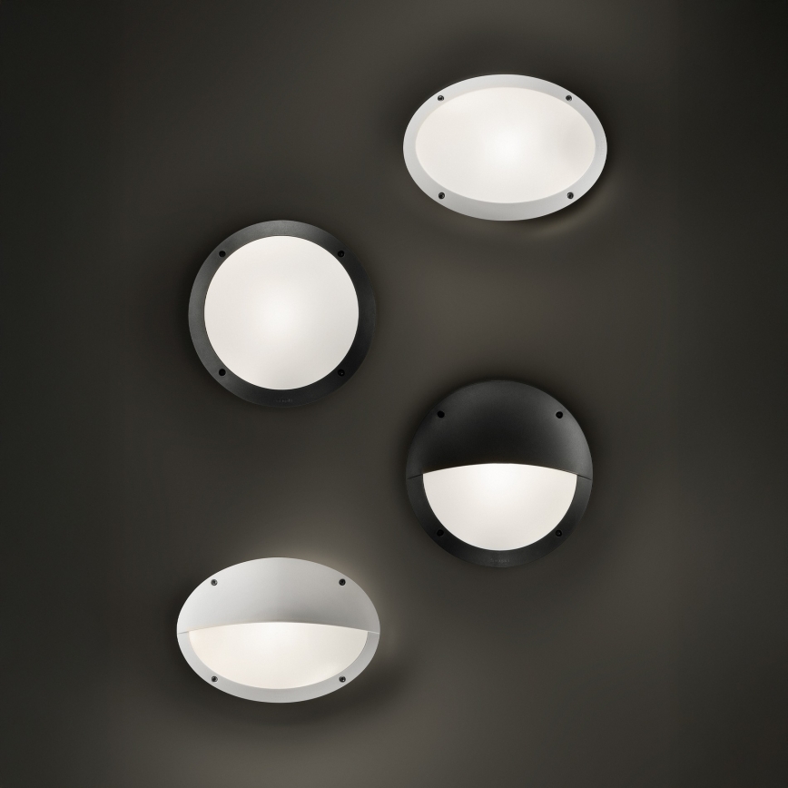 Ideal Lux - Vanjska stropna svjetlijka 1xE27/23W/230V IP66