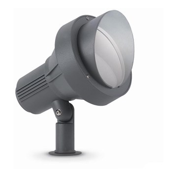 Ideal Lux - Vanjska svjetiljka 1xE27/60W/230V veliko antracit IP65